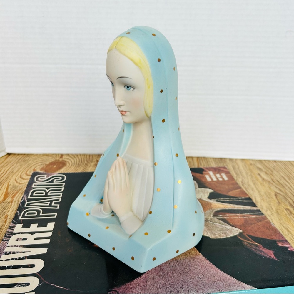 Lenci Vintage Virgin Figurine- Beautiful - Picture 2 of 7
